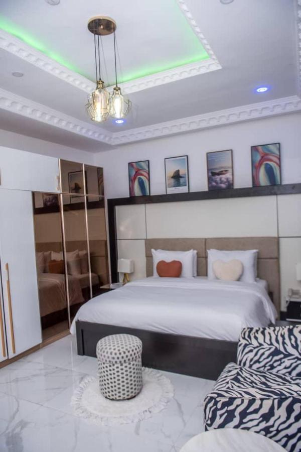 Mondeestars Luxury Home Ibadan Kültér fotó