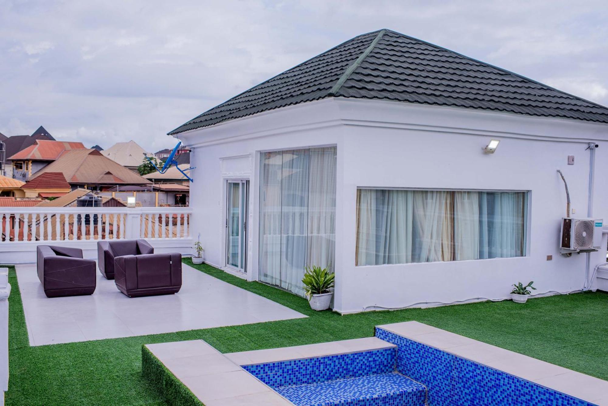 Mondeestars Luxury Home Ibadan Kültér fotó